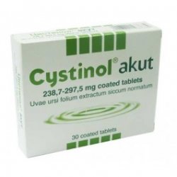 CYSTINOL AKUT 30DRJ image