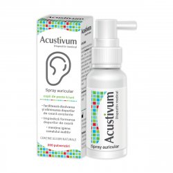 ZDROVIT ACUSTIVUM SPRAY AURICULAR 20ML image