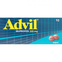 ADVIL 200MG X 10DRJ image