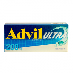 ADVIL ULTRA 200MG X 10CPS MOI image