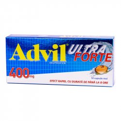 ADVIL ULTRA FORTE 400MG X 10CPS MOI image