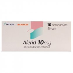 ALERID 10MG X 10CPR FILMATE image