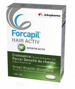 FORCAPIL HAIR ACTIV 30CPR image