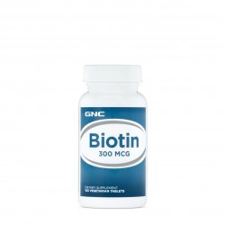 GNC BIOTIN 300MCG X 100TBL image