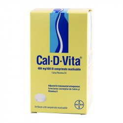 CAL-D-VITA 60CPR MASTICABILE image