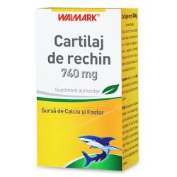 WALMARK CARTILAJ RECHIN 740MG X 100CPS image