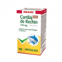 WALMARK CARTILAJ RECHIN 740MG + VITAMINA C 100CPS image