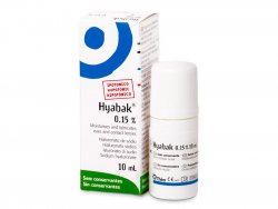 HYABAK 0.15% SOLUTIE OFTALMICA 10ML image