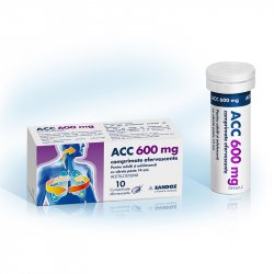 ACC 600MG X 10CPR EFERVESCENTE image