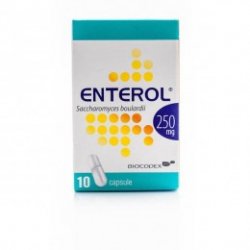 ENTEROL 250MG X 10CPS image