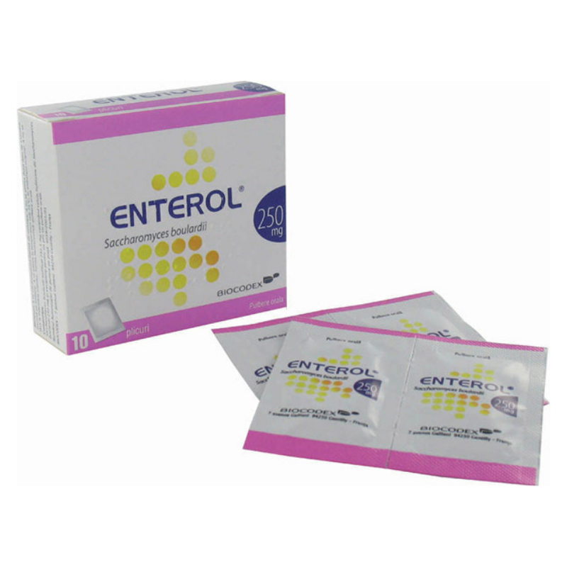 ENTEROL 250MG X 10PLICURI image