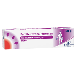 FITERMAN FENILBUTAZONA 40MG/G CREMA 50G image