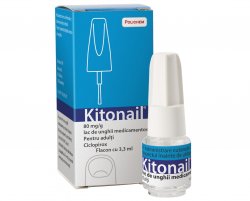 KITONAIL LAC DE UNGHII 80MG/G X 3.3ML image