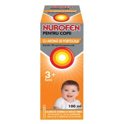 NUROFEN COPII 3LUNI+ PORTOCALE SIROP 100ML image