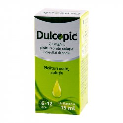 DULCOPIC 7.5MG/ML SOLUTIE ORALA 15ML image