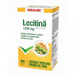 WALMARK LECITINA 1200MG X 80CPS image