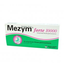 MEZYM FORTE 10.000UI X 10CPR FILMATE image