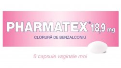 PHARMATEX 18.9MG X 6CPS VAGINALE MOI image