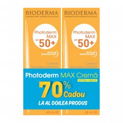 BIODERMA PHOTODERM MAX CREMA SPF50+ 40ML 1+1 70% CADOU image