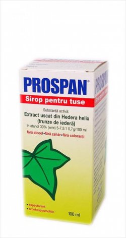 PROSPAN SIROP 100ML image