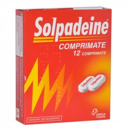 SOLPADEINE 12CPR image