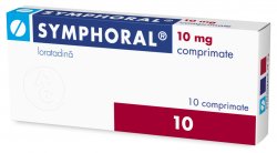 SYMPHORAL 10MG X 10CPR image