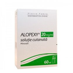 ALOPEXY 2% SOLUTIE CUTANATA 60ML image