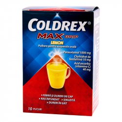 COLDREX MAXGRIP LEMON 10PLICURI image