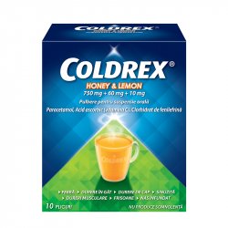 COLDREX HONEY&LEMON 10PLICURI image