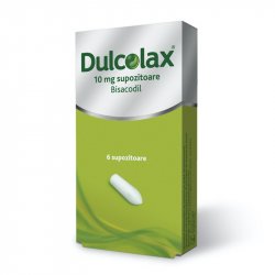 DULCOLAX 10MG SUPOZITOARE 6BUC image