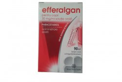 EFFERALGAN COPII 30MG/ML SOLUTIE ORALA 90ML image