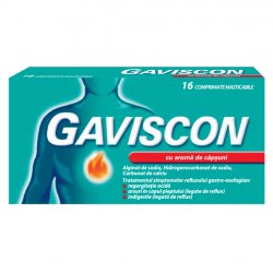 GAVISCON CAPSUNI 16CPR MASTICABILE image