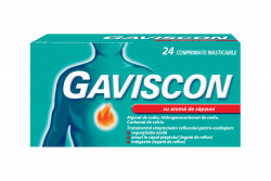 GAVISCON CAPSUNI 24CPR MASTICABILE image