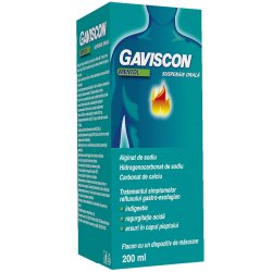 GAVISCON MENTOL SUSPENSIE ORALA 200ML image