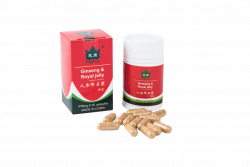 GINSENG + ROYAL JELLY 400MG X 30CPS image