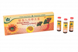 GINKGO BILOBA + GINSENG + ROYAL JELLY 10FIOLE X 10ML image