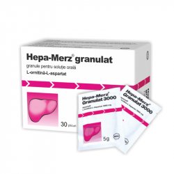 HEPA-MERZ GRANULAT 30PLICURI image