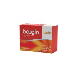 IBALGIN RAPID 400MG X 12CPR FILMATE image