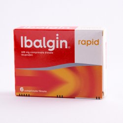 IBALGIN RAPID 400MG X 6CPR FILMATE image