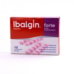 IBALGIN FORTE 400MG X 12CPR FILMATE image