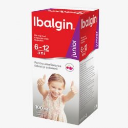 IBALGIN JUNIOR 200MG/5ML SUSPENSIE ORALA 100ML image