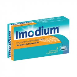 IMODIUM 2MG X 6CPR ORODISPERSABILE image