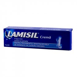 LAMISIL 10MG/G CREMA 15G image