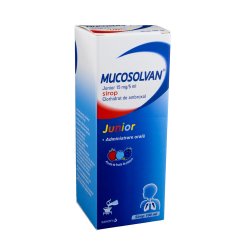 MUCOSOLVAN JUNIOR 15MG/5ML SIROP 100ML image