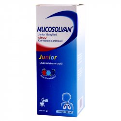 MUCOSOLVAN JUNIOR 15MG/5ML SIROP 100ML image