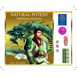 NATURAL POTENT 10ML X 4FL image