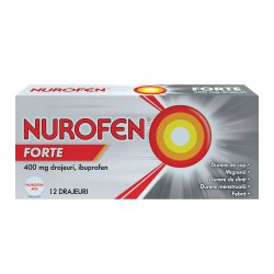 NUROFEN FORTE 400MG X 12DRJ image