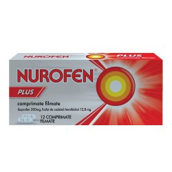 NUROFEN PLUS 24CPR FILMATE image