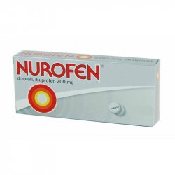 NUROFEN 200MG X 10DRJ image