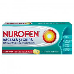 NUROFEN RACEALA SI GRIPA 24CPR FILMATE image